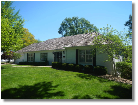 Belinder expansion -
view from sw - before Belinder expansion -
view from sw - before